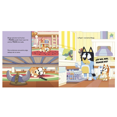 Bluey, Cuento Mal Humor