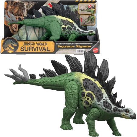 Jurassic World Stegosaurus De Mattel