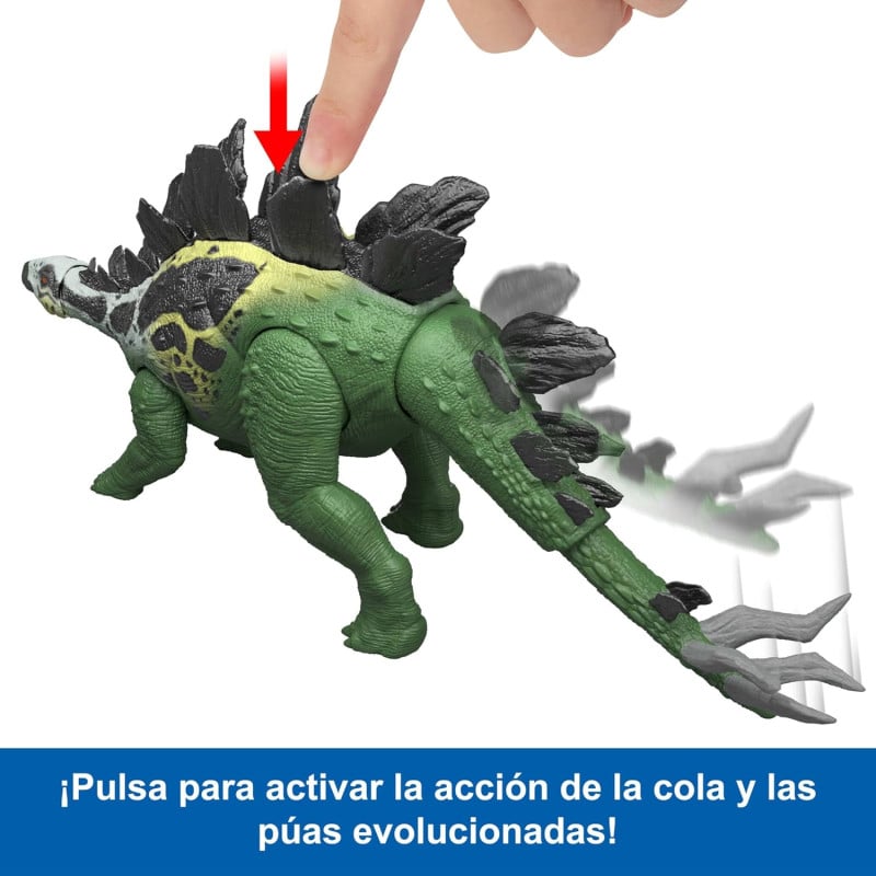 Jurassic World Stegosaurus