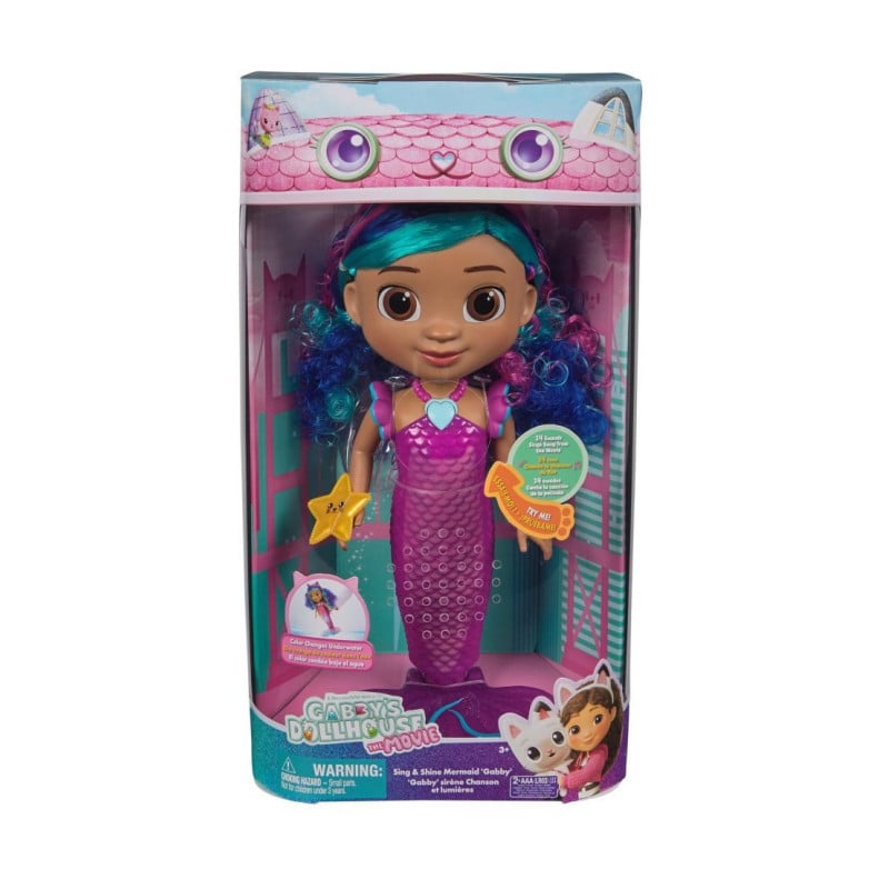 GDH Movie Muñeca Sirena Interactiva