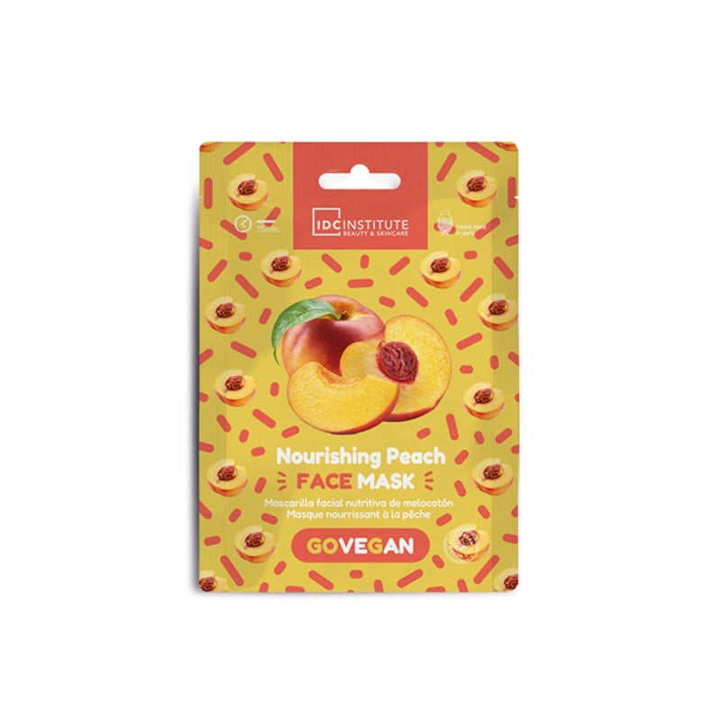 IDC Institute Mascarilla Facial Melocotón
