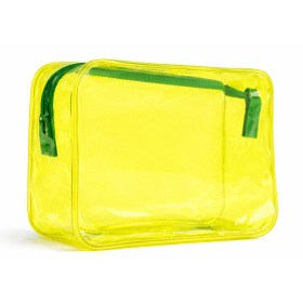 IDC Institute Neceser Transparente Neón Surtido De Aquarius Cosmetic 2