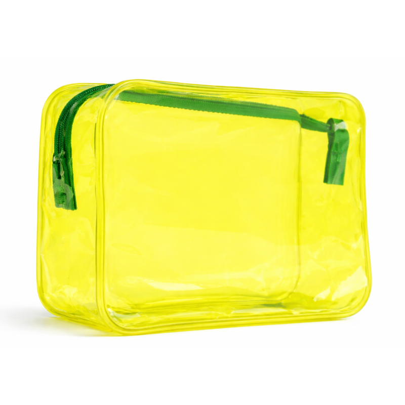 IDC Institute Neceser Transparente Neón Surtido