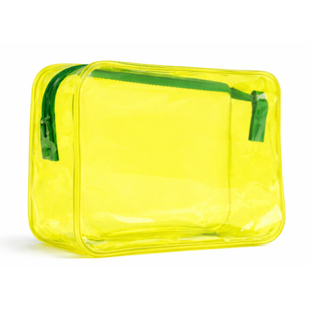 IDC Institute Neceser Transparente Neón Surtido