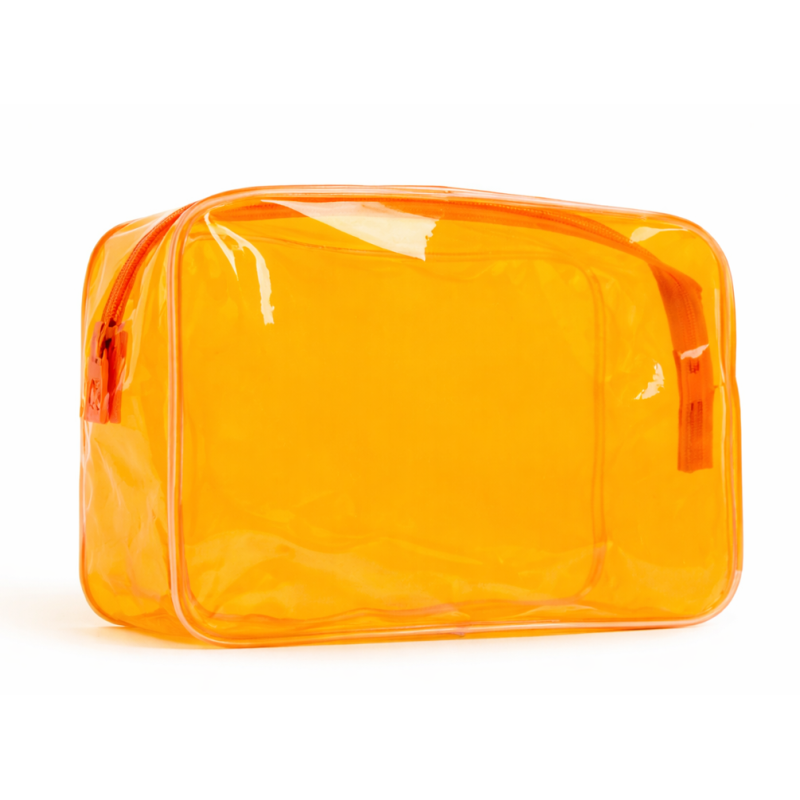 IDC Institute Neceser Transparente Neón Surtido