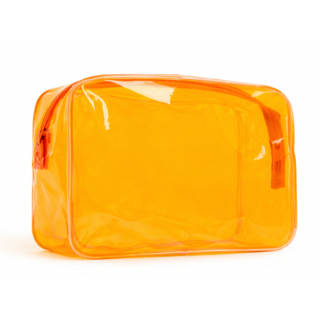 IDC Institute Neceser Transparente Neón Surtido