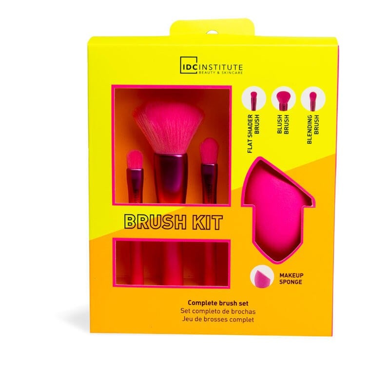 IDC Institute Brocha Esponja 4 Piezas