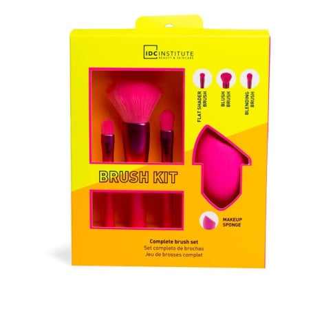 IDC Institute Brocha Esponja 4 Piezas