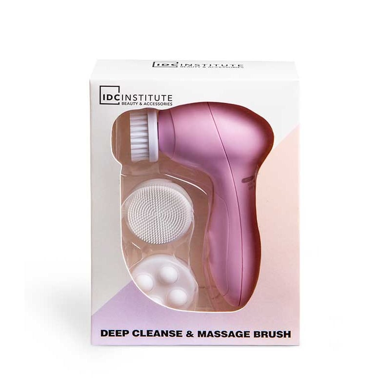 IDC Institute Cepillo Limpiador Eléctrico