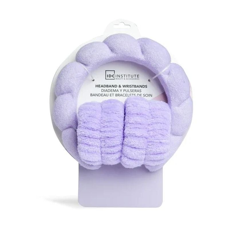 Set Cinta de Cabeza y Muñequera