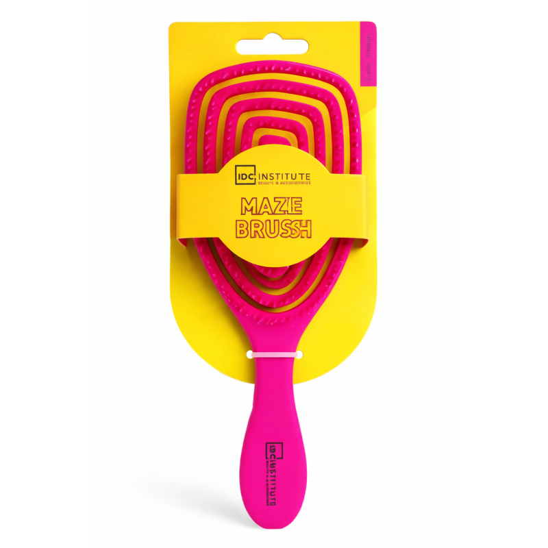 IDC Institute Cepillo Pelo Neón Surtido De Aquarius Cosmetic