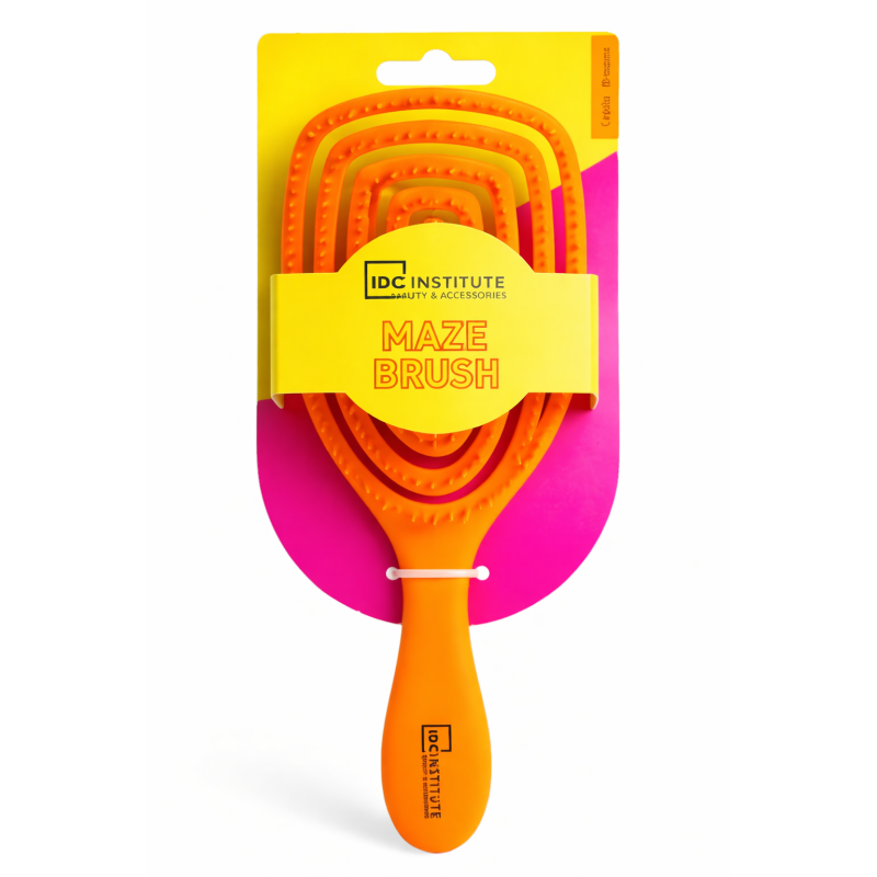 IDC Institute Cepillo Pelo Neón Surtido