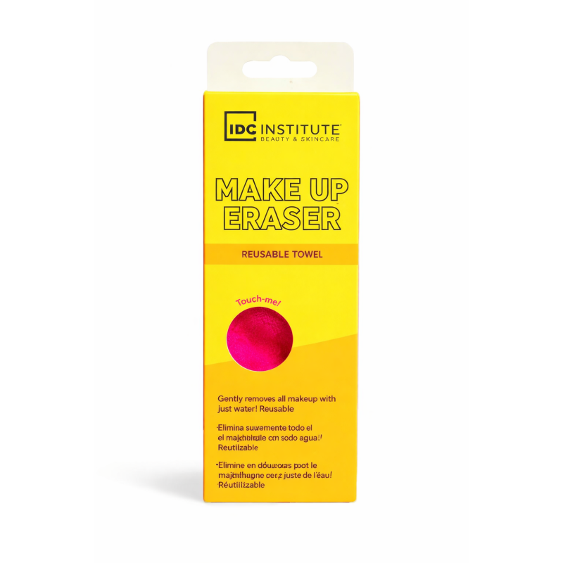 IDC Institute Toalla Desmaquillante Neón