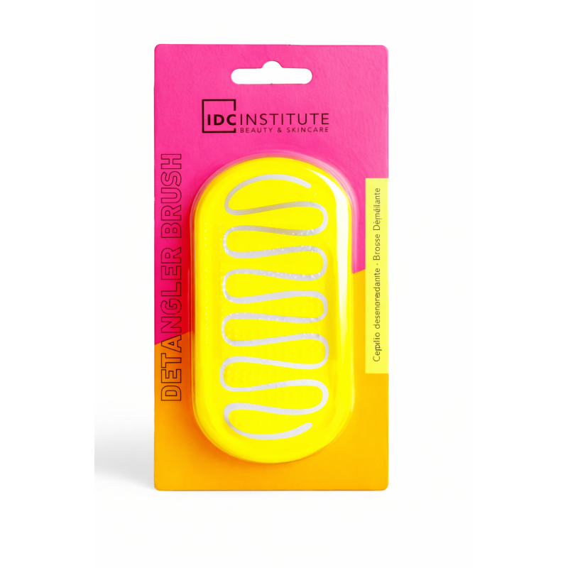 IDC Institute Cepillo Desenredante Neón Surtido De Aquarius Cosmetic