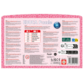 Puzzle Maleta Hello Kitty 2X48 Pzas 2