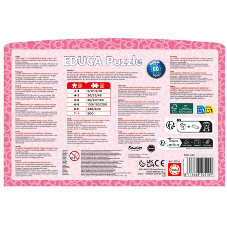 Puzzle Maleta Hello Kitty 2X48 Pzas