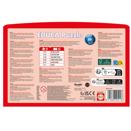 Maleta Puzzle Progresivo Hello Kitty