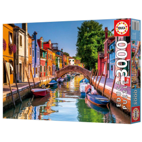 Puzzle 3000 Piezas Burano Italia