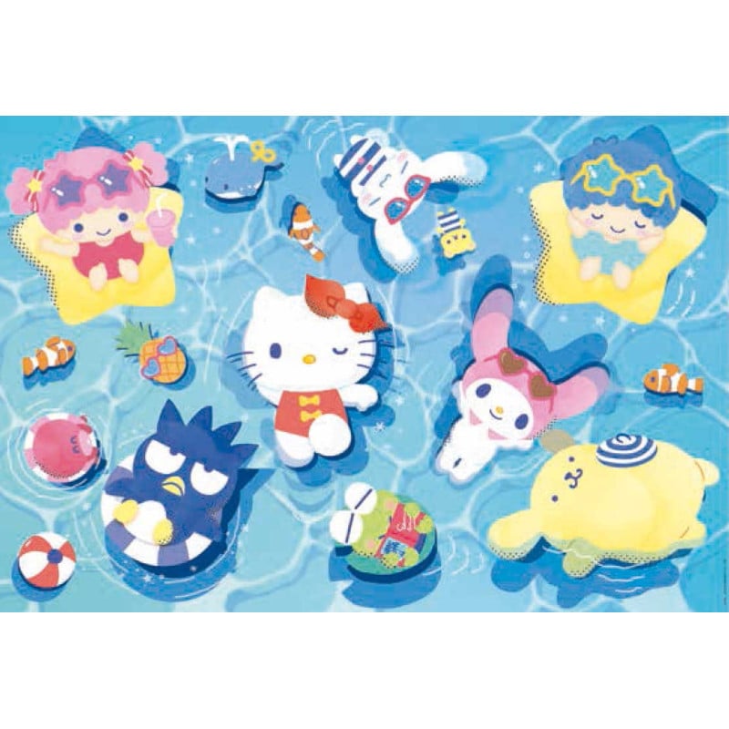 Puzzle 500 Piezas Hello Kitty Y Amigos