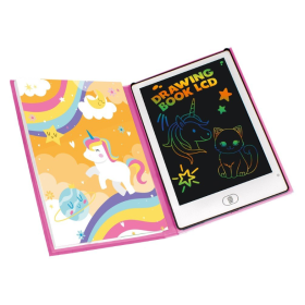 Libro De Dibujo Lcd Rainbow 2