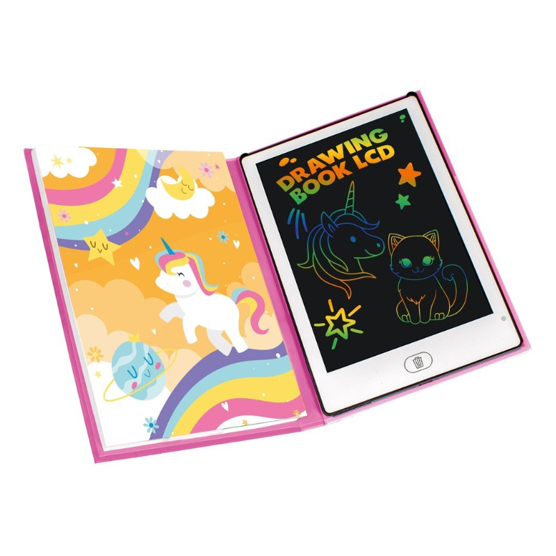 Libro De Dibujo Lcd Rainbow