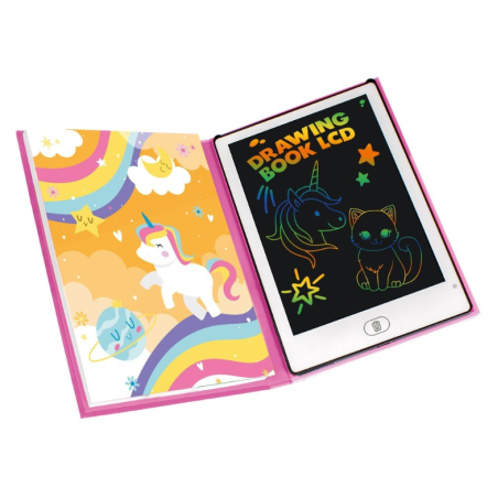 Libro De Dibujo Lcd Rainbow
