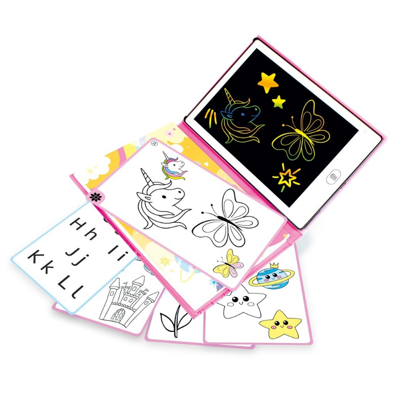 Libro De Dibujo Lcd Rainbow