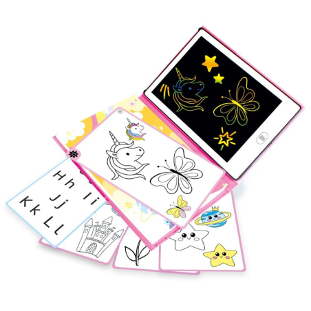 Libro De Dibujo Lcd Rainbow