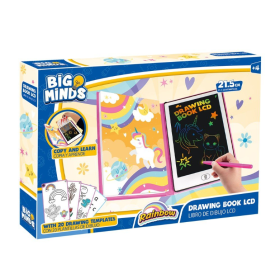 Libro De Dibujo Lcd Rainbow