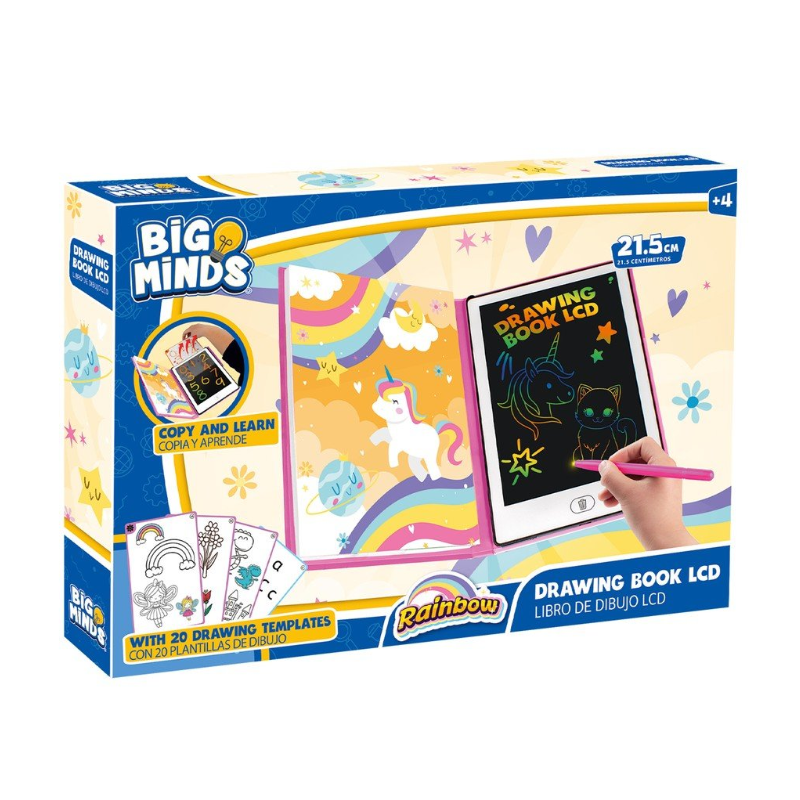 Libro De Dibujo Lcd Rainbow