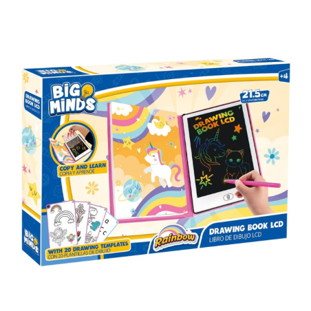 Libro De Dibujo Lcd Rainbow
