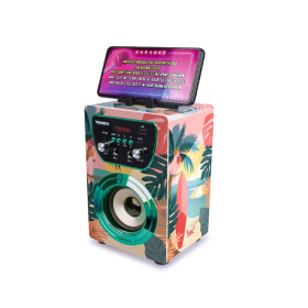 Karaoke Compact Tropical Vibes 2