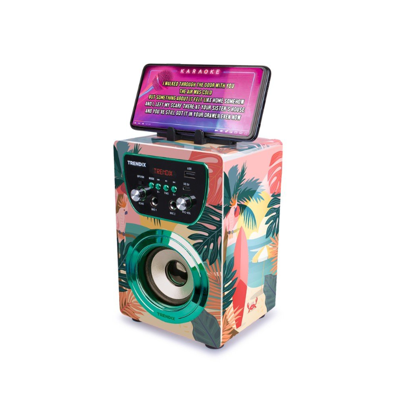 Karaoke Compact Tropical Vibes