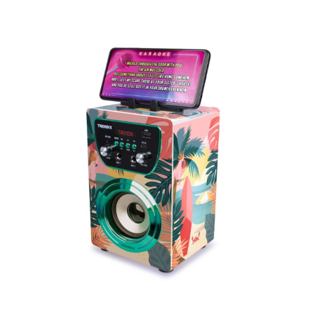 Karaoke Compact Tropical Vibes