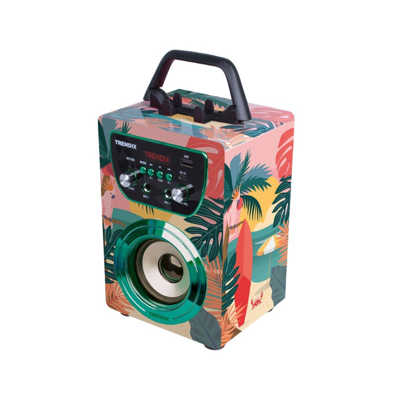 Karaoke Compact Tropical Vibes