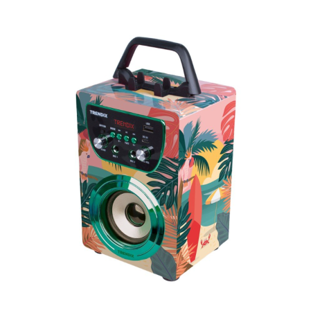Karaoke Compact Tropical Vibes