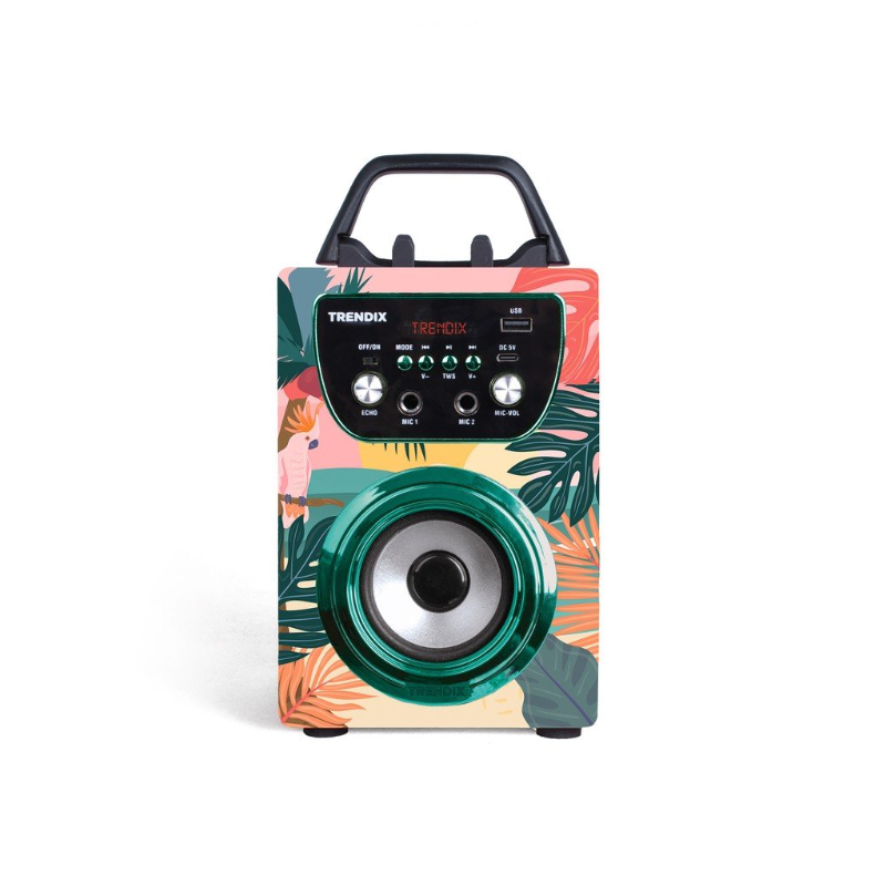 Karaoke Compact Tropical Vibes