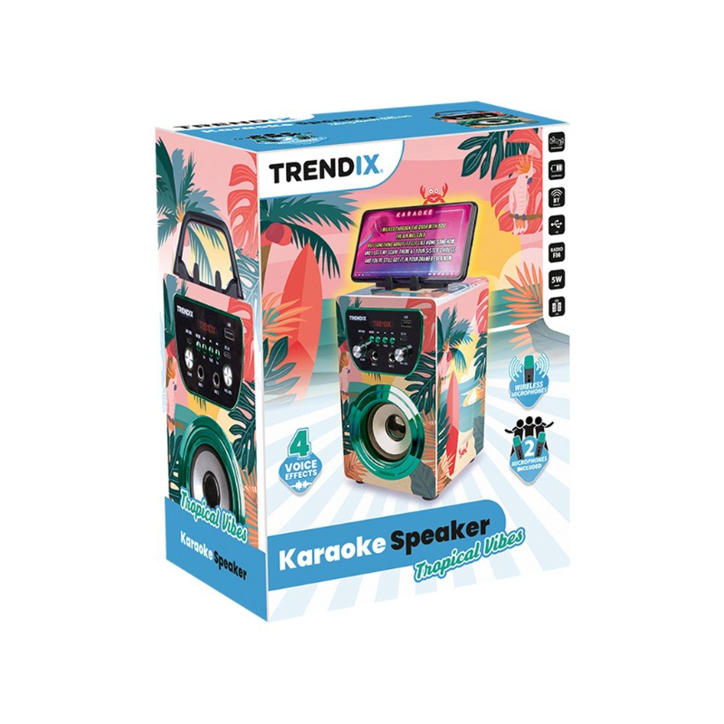 Karaoke Compact Tropical Vibes