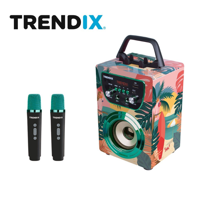 Karaoke Compact Tropical Vibes