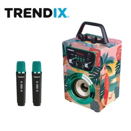 Karaoke Compact Tropical Vibes