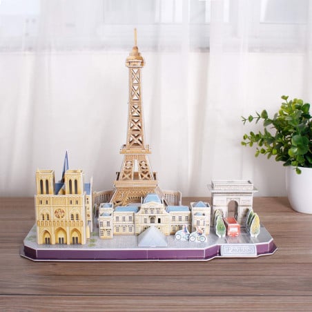 Puzzle 3D City Line: París