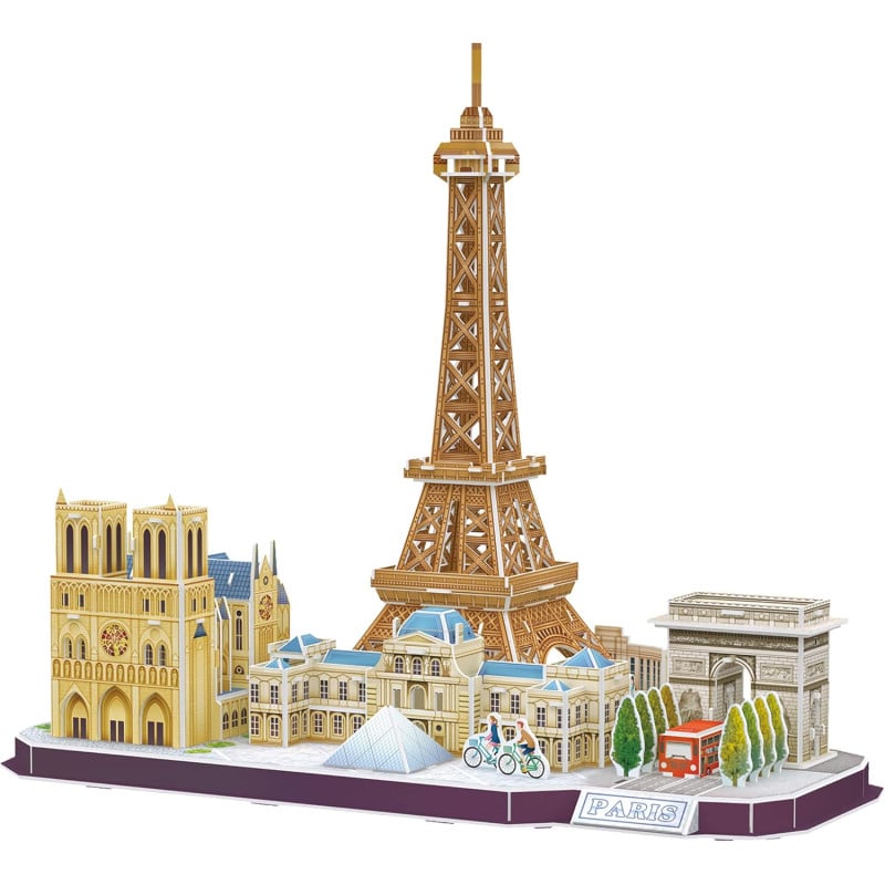 Puzzle 3D City Line: París
