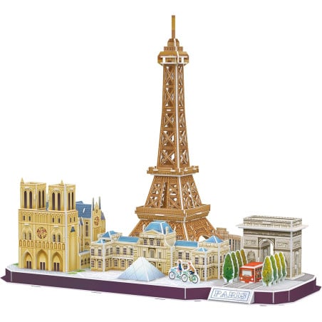Puzzle 3D City Line: París