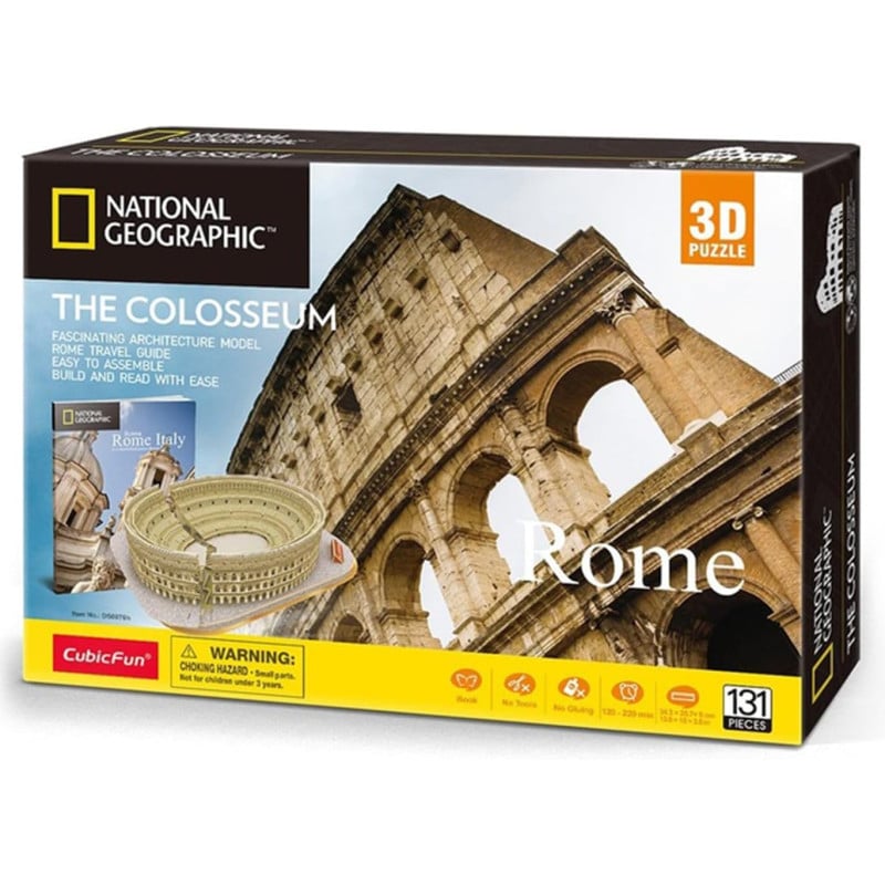 Puzzle 3D Colosseum National Geographic