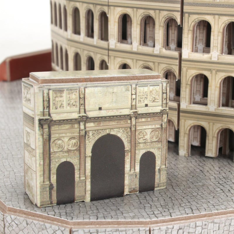 Puzzle 3D Colosseum National Geographic