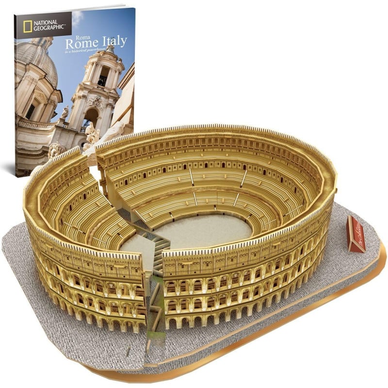Puzzle 3D Colosseum National Geographic