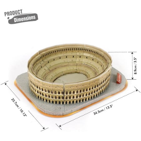 Puzzle 3D Colosseum National Geographic