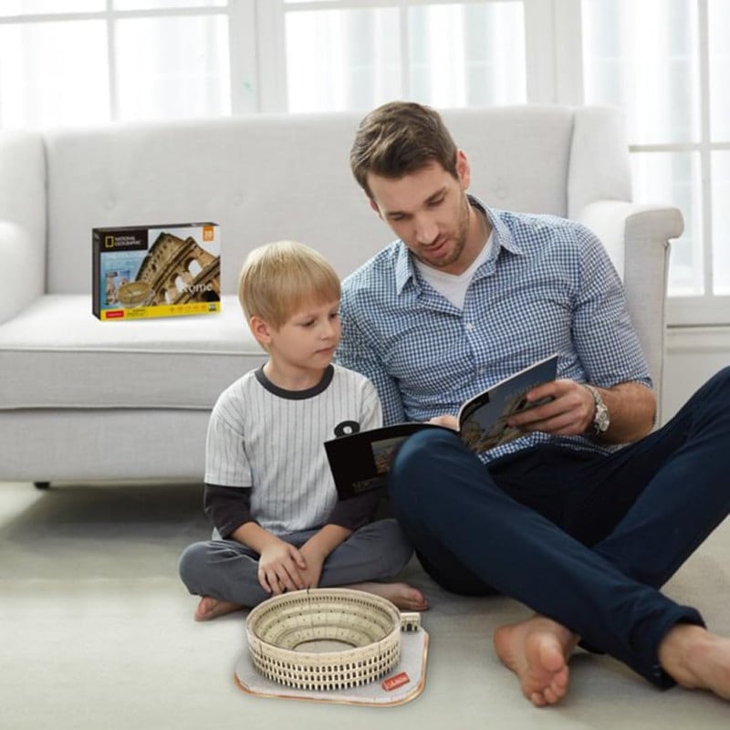 Puzzle 3D Colosseum National Geographic