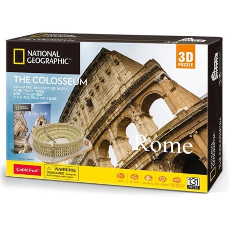 Puzzle 3D Colosseum National Geographic