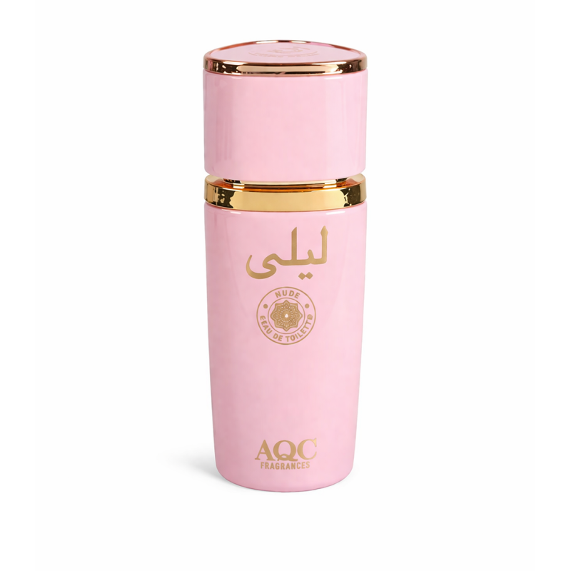 Fragancia Leila Nude De Aquarius Cosmetic